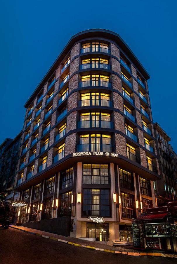 Hotel Bosfora Plus Istanbulská provincie Exteriér fotografie