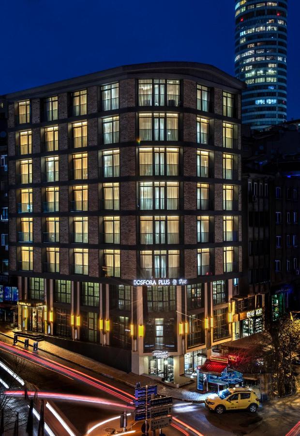 Hotel Bosfora Plus Istanbulská provincie Exteriér fotografie
